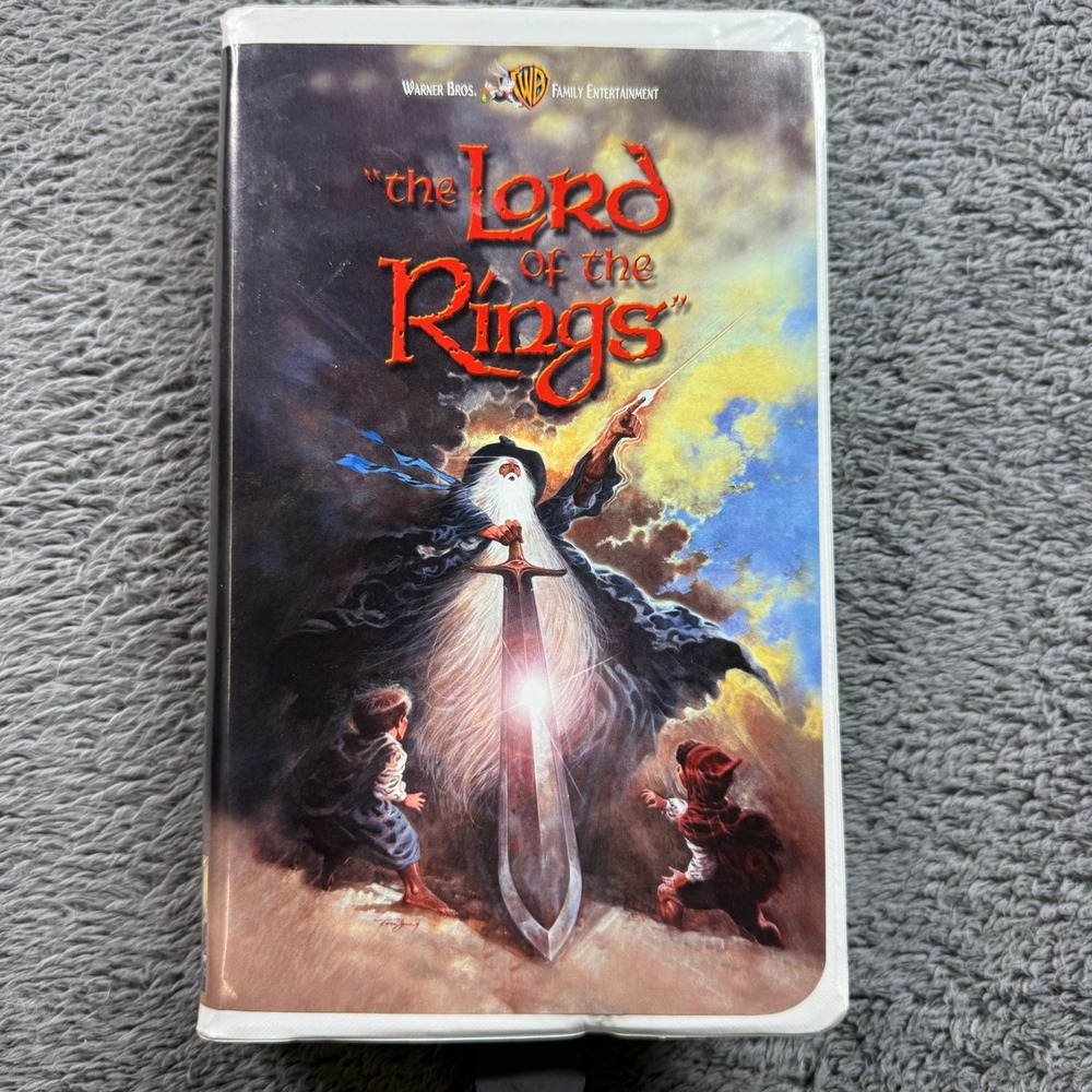 Warner Bros The Lord of the Rings VHS OS N/A Multicolor Excellent Bakshi 1978